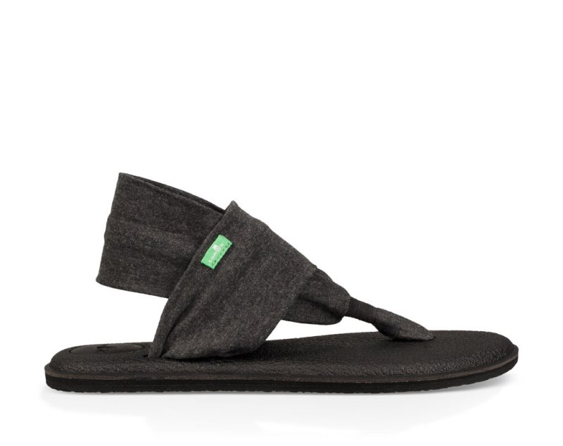 Sanuk Yoga Sling 2 Women Sandals Dark Grey,Sanuk Philippines | UX18-1148D0