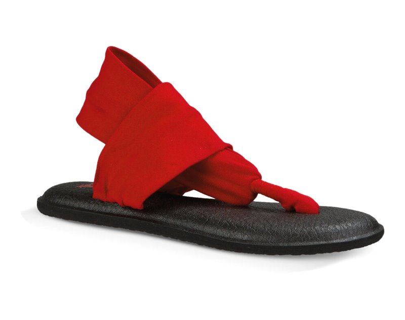 Sanuk Yoga Sling 2 Women Sandals Red,Sanuk Philippines | HS30-1350F3