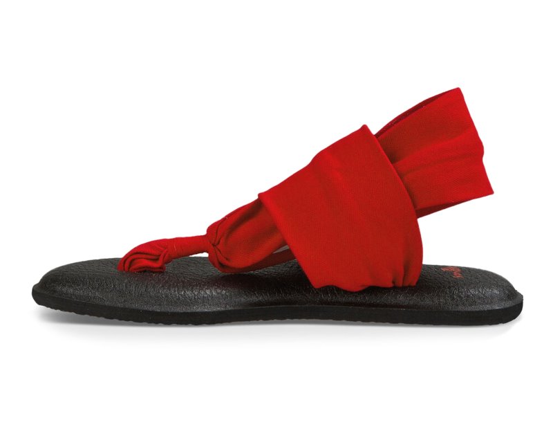 Sanuk Yoga Sling 2 Women Sandals Red,Sanuk Philippines | HS30-1350F3