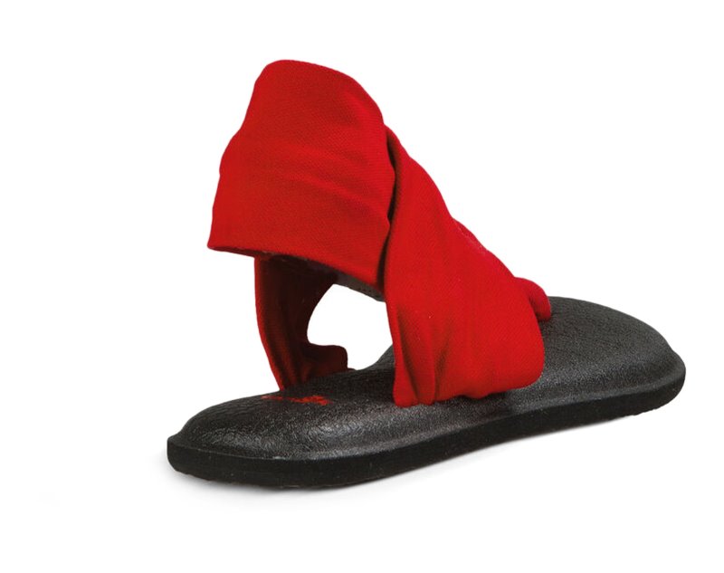 Sanuk Yoga Sling 2 Women Sandals Red,Sanuk Philippines | HS30-1350F3