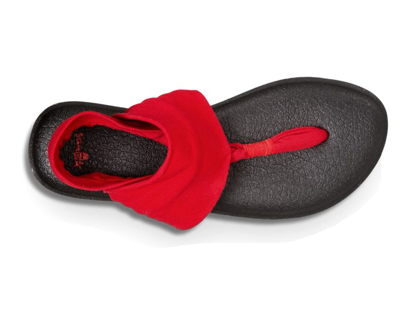 Sanuk Yoga Sling 2 Women Sandals Red,Sanuk Philippines | HS30-1350F3