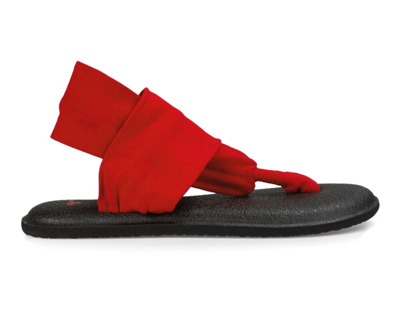 Sanuk Yoga Sling 2 Women Sandals Red,Sanuk Philippines | HS30-1350F3