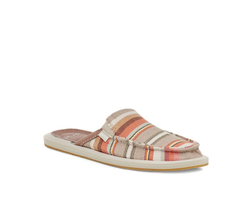 Sanuk You Got My Back Blanket Sustainable Slip-on Women Shoes Multicolor,Sanuk Philippines | VM88-4558P3