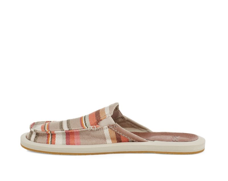 Sanuk You Got My Back Blanket Sustainable Slip-on Women Shoes Multicolor,Sanuk Philippines | VM88-4558P3