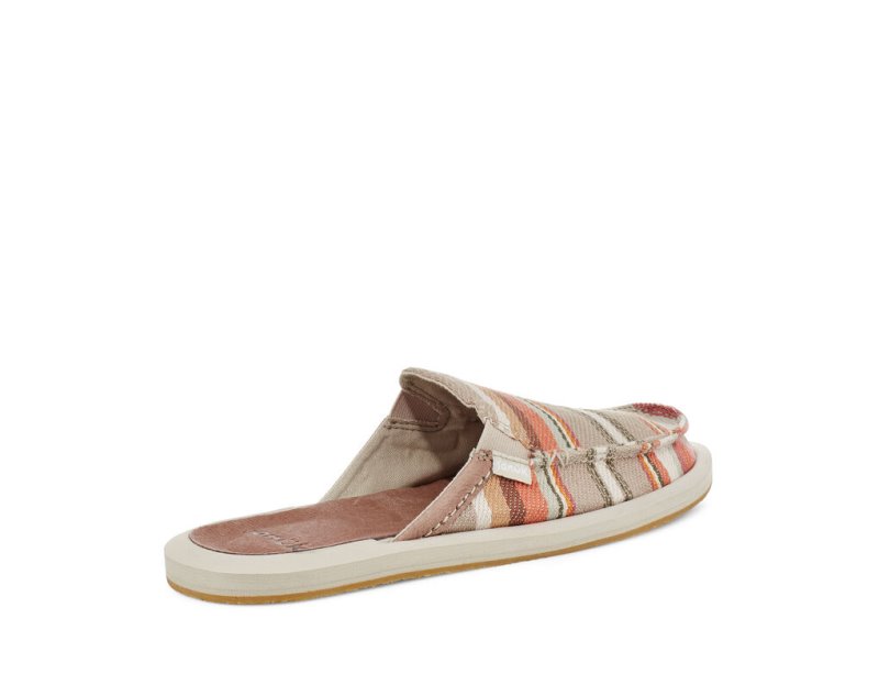 Sanuk You Got My Back Blanket Sustainable Slip-on Women Shoes Multicolor,Sanuk Philippines | VM88-4558P3