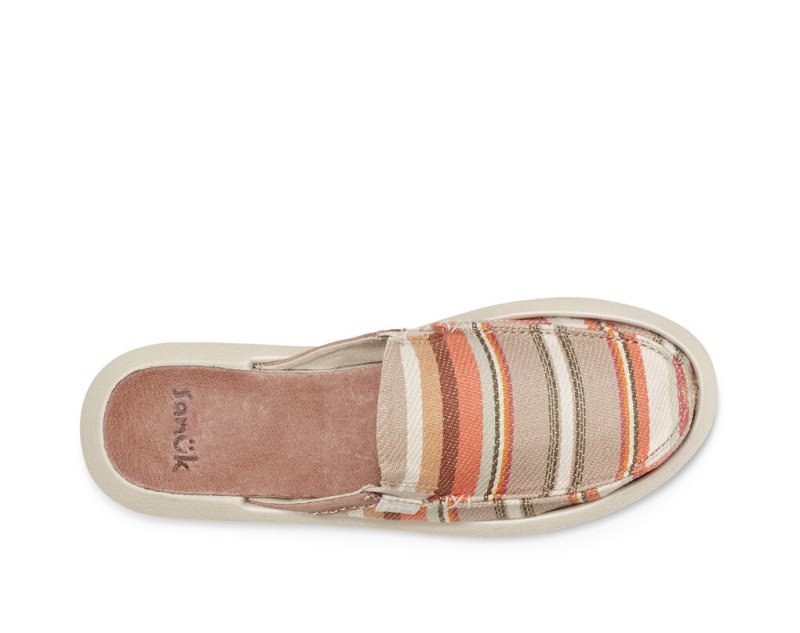 Sanuk You Got My Back Blanket Sustainable Slip-on Women Shoes Multicolor,Sanuk Philippines | VM88-4558P3