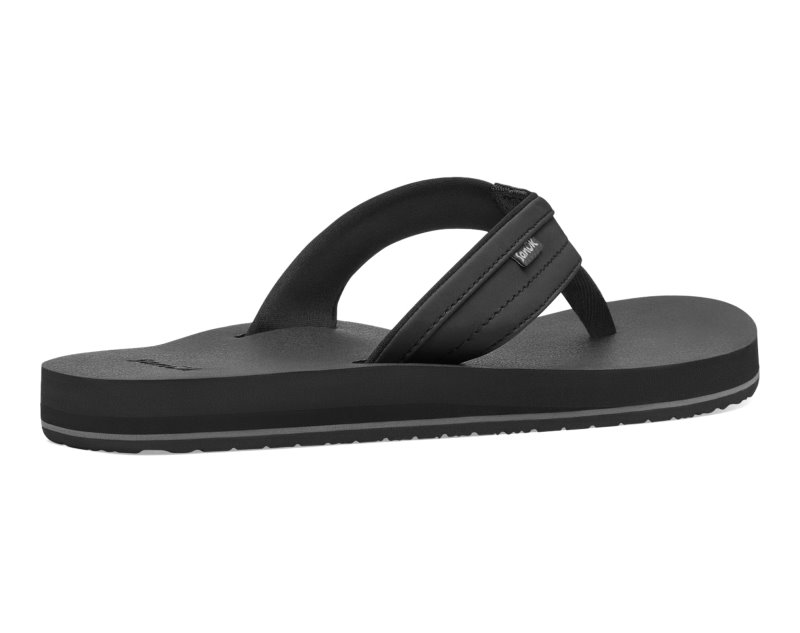 Sanuk Ziggy ST Men Flip Flops Black,Sanuk Philippines | NH79-3179A3