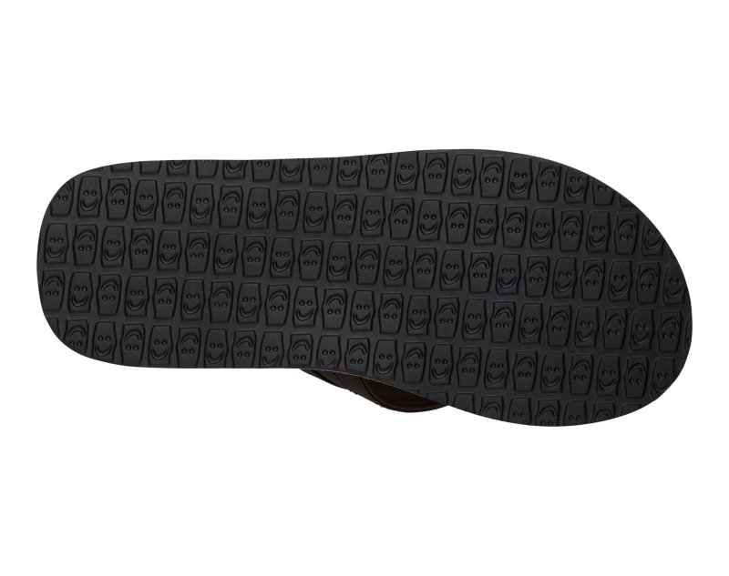 Sanuk Ziggy ST Men Flip Flops Brown,Sanuk Philippines | EY18-0038J5