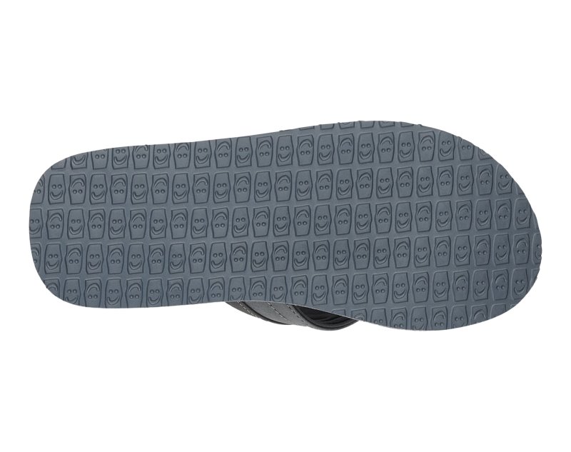 Sanuk Ziggy ST Men Flip Flops Grey,Sanuk Philippines | GB57-9937P7