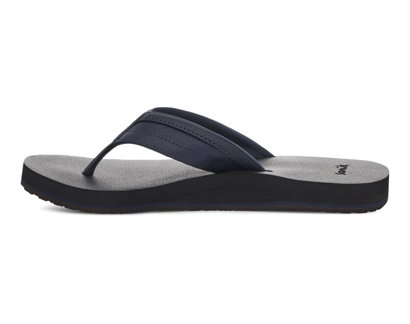 Sanuk Ziggy ST Men Flip Flops Navy,Sanuk Philippines | PD37-1707U4