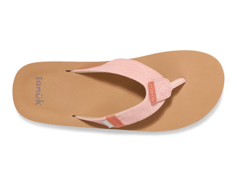 Sanuk Ziggy Switchfit Women Flip Flops Pink,Sanuk Philippines | SK15-7075C0