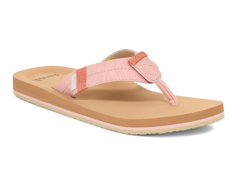 Sanuk Ziggy Switchfit Women Flip Flops Pink,Sanuk Philippines | SK15-7075C0