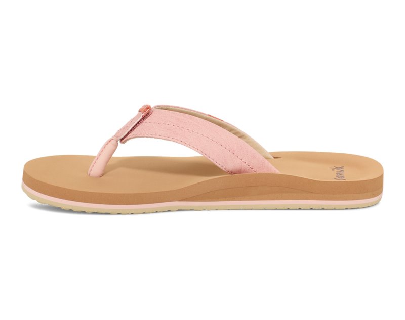 Sanuk Ziggy Switchfit Women Flip Flops Pink,Sanuk Philippines | SK15-7075C0