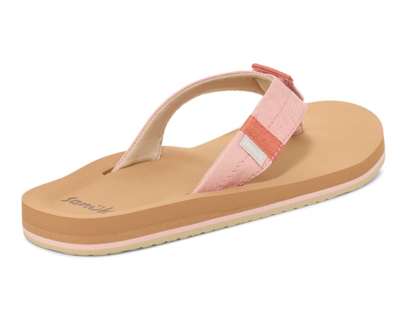 Sanuk Ziggy Switchfit Women Flip Flops Pink,Sanuk Philippines | SK15-7075C0