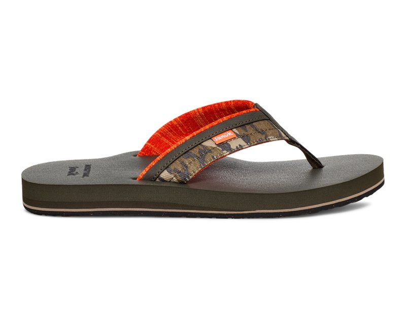 Sanuk Ziggy X Mo Men Flip Flops Camo,Sanuk Philippines | IF01-0601V1